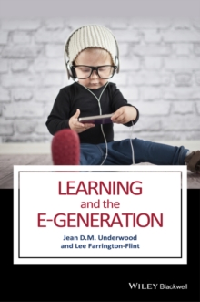 Learning and the E-Generation, Paperback / softback Book Learning and the E-Generation, Paperback / softback Book