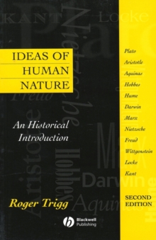 Ideas of Human Nature : An Historical Introduction, Paperback Book Ideas of Human Nature : An Historical Introduction, Paperback Book