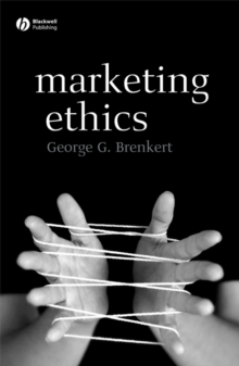 Marketing Ethics, Hardback Book Marketing Ethics, Hardback Book