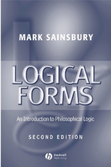 Logical Forms : An Introduction to Philosophical Logic, Paperback Book Logical Forms : An Introduction to Philosophical Logic, Paperback Book