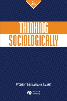 Thinking Sociologically, Paperback Book Thinking Sociologically, Paperback Book