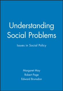 Introduction to Social Problems : Issues in Social Policy, Paperback Book Introduction to Social Problems : Issues in Social Policy, Paperback Book