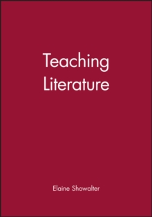 Teaching Literature