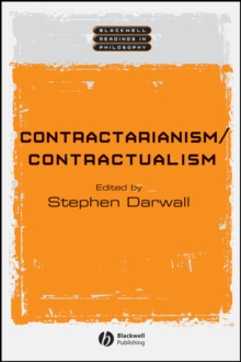 Contractarianism / Contractualism, Paperback / softback Book Contractarianism / Contractualism, Paperback / softback Book
