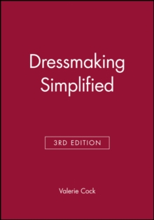 Dressmaking Simplified, Paperback / softback Book Dressmaking Simplified, Paperback / softback Book