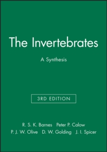 The Invertebrates : A Synthesis, Paperback Book The Invertebrates : A Synthesis, Paperback Book