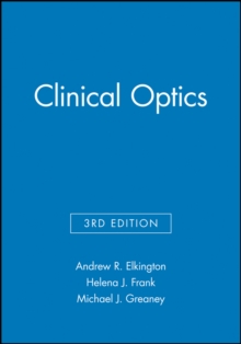 Clinical Optics, Paperback Book Clinical Optics, Paperback Book