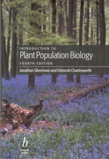 Introduction to Plant Population Biology, Paperback Book Introduction to Plant Population Biology, Paperback Book