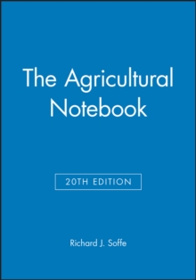 The Agricultural Notebook, Paperback Book The Agricultural Notebook, Paperback Book