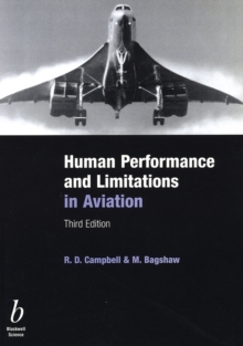 Human Performance and Limitations in Aviation, Paperback Book Human Performance and Limitations in Aviation, Paperback Book