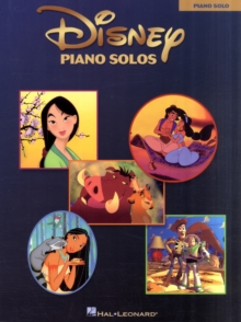 Disney Piano Solos : 14 Favorites