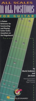 All Scales in All Positions for Guitar, Paperback / softback Book All Scales in All Positions for Guitar, Paperback / softback Book