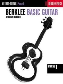 BERKLEE BASIC GUITAR PHASE 1, Book BERKLEE BASIC GUITAR PHASE 1, Book