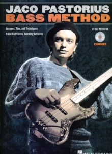 Ray Peterson : Jaco Pastorius Bass Method, Paperback Book Ray Peterson : Jaco Pastorius Bass Method, Paperback Book