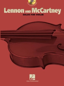 LENNON MCCARTNEY SOLOS VLN BKCD, Book LENNON MCCARTNEY SOLOS VLN BKCD, Book