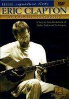 Eric Clapton: Acoustic Classics, DVD DVD Eric Clapton: Acoustic Classics, DVD DVD