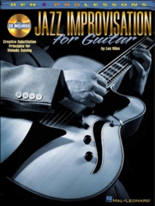 Jazz Improvisation For Guitar, Paperback Book Jazz Improvisation For Guitar, Paperback Book