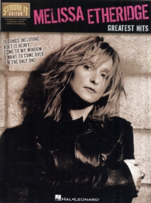 Melissa Etheridge : Greatest Hits, Paperback Book Melissa Etheridge : Greatest Hits, Paperback Book