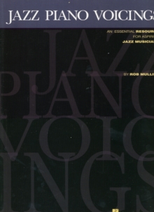 Jazz Piano Voicings, Paperback / softback Book Jazz Piano Voicings, Paperback / softback Book