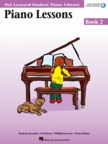 Piano Lessons Book 2 & Audio : Hal Leonard Student Piano Library