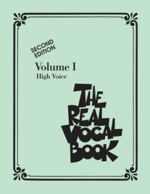 The Real Vocal Book - Volume I - Second Edition : High Voice