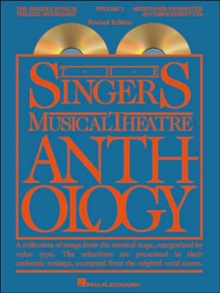 Singers Musical Theatre: Mezzo Soprano Volume 1 (CD), CD-Audio Book Singers Musical Theatre: Mezzo Soprano Volume 1 (CD), CD-Audio Book