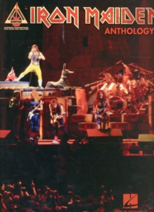 Iron Maiden Anthology, Paperback Book Iron Maiden Anthology, Paperback Book