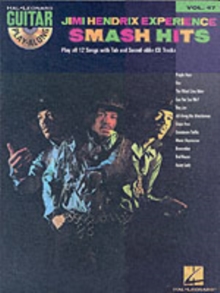 Guitar Play-Along Volume 47 : Jimi Hendrix Experience Smash Hits, Paperback Book Guitar Play-Along Volume 47 : Jimi Hendrix Experience Smash Hits, Paperback Book