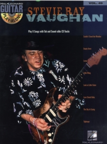 Stevie Ray Vaughan : Guitar Play-Along Volume 49