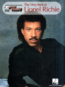 The Very Best of Lionel Richie : E-Z Play Today Volume 256