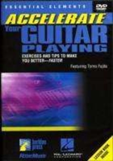 Accelerate Your Guitar Playing, DVD DVD Accelerate Your Guitar Playing, DVD DVD