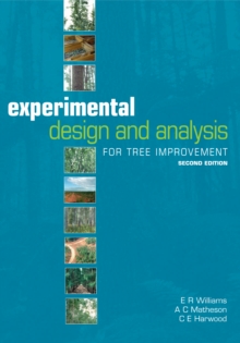 Experimental Design and Analysis for Tree Improvement