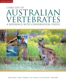 CSIRO List of Australian Vertebrates : A Reference with Conservation Status