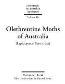 Olethreutine Moths of Australia : (Lepidoptera: Tortricidae)