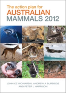 The Action Plan for Australian Mammals 2012