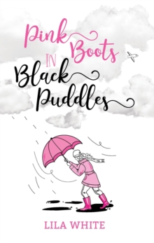 Pink Boots in Black Puddles