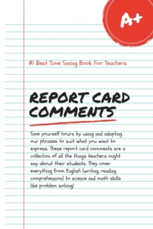 Report Card Comments