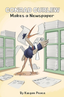 Conrad Curlew Makes a Newspaper