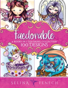 Faedorables Coloring Collection : 100 Designs