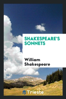 Shakespeare's Sonnets, Paperback Book Shakespeare's Sonnets, Paperback Book