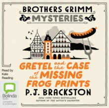 Gretel and the Case of the Missing Frog Prints, CD-Audio Book Gretel and the Case of the Missing Frog Prints, CD-Audio Book