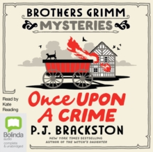 Once Upon a Crime, CD-Audio Book Once Upon a Crime, CD-Audio Book