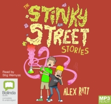 The Stinky Street Stories, Audio disc Book The Stinky Street Stories, Audio disc Book