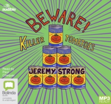 Beware! Killer Tomatoes, Audio disc Book Beware! Killer Tomatoes, Audio disc Book