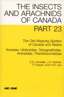 Orb-Weaving Spiders of Canada and Alaska