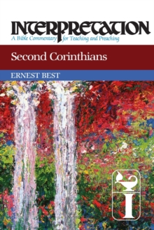 Second Corinthians : Interpretation, Paperback Book Second Corinthians : Interpretation, Paperback Book