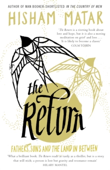 The Return : Fathers, Sons and the Land in Between, Hardback Book The Return : Fathers, Sons and the Land in Between, Hardback Book
