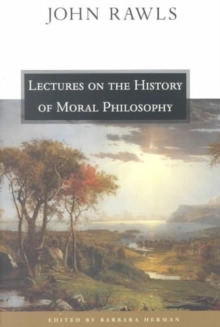 Lectures on the History of Moral Philosophy, Paperback Book Lectures on the History of Moral Philosophy, Paperback Book