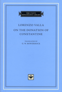 On the Donation of Constantine