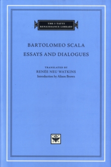 Essays and Dialogues